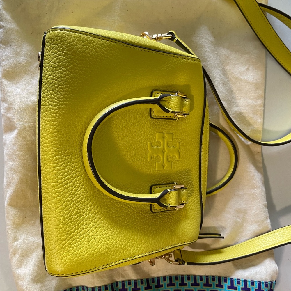 Yellow Tory Burch Bag NWOT